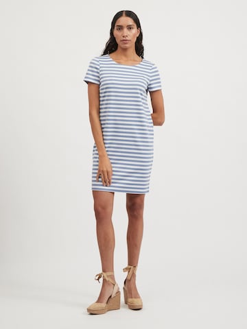 Robe 'Tinny' VILA en bleu