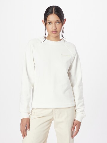 G-Star RAW Sweatshirt in Wit: voorkant