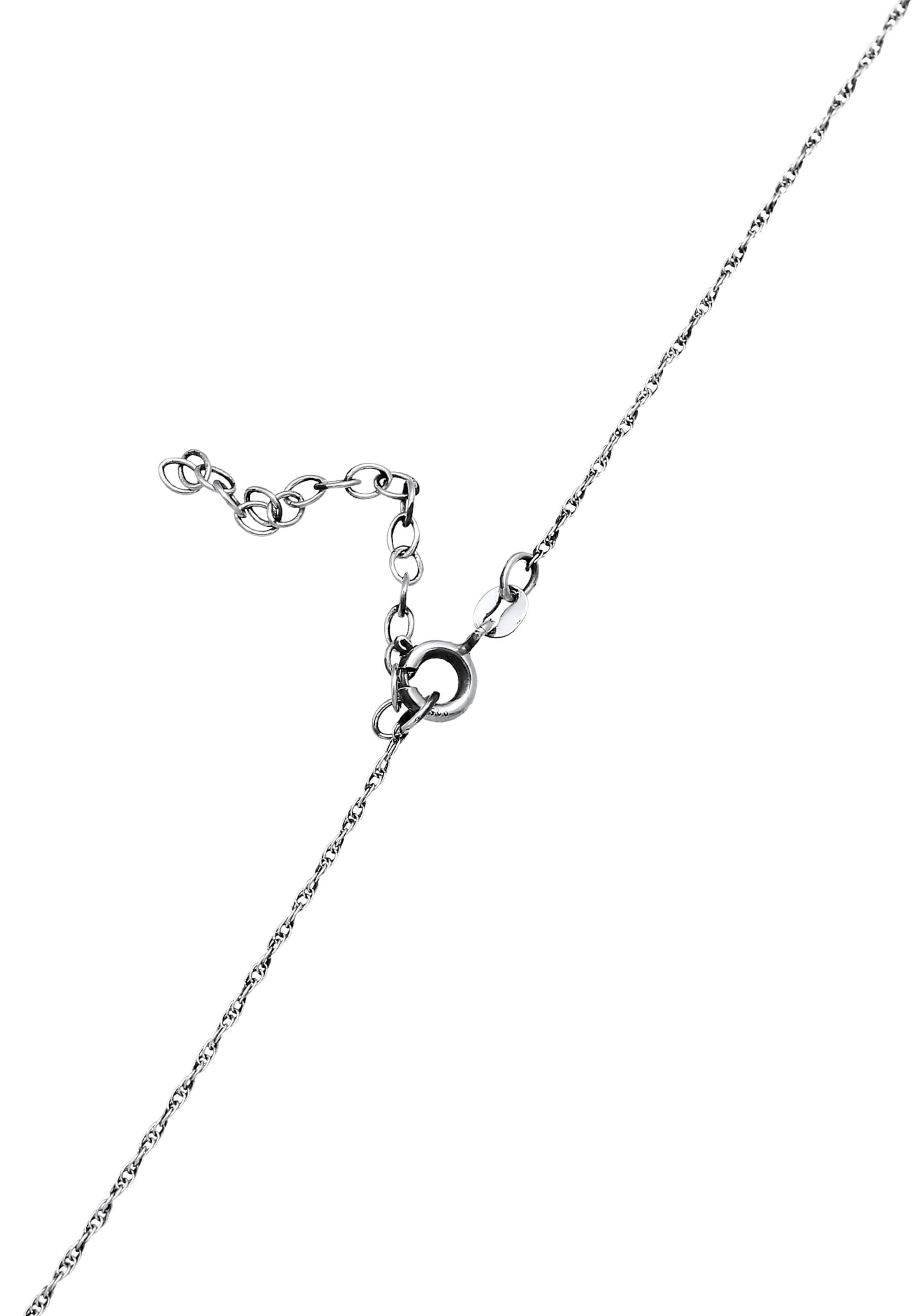 KUZZOI Ketting in Zilver