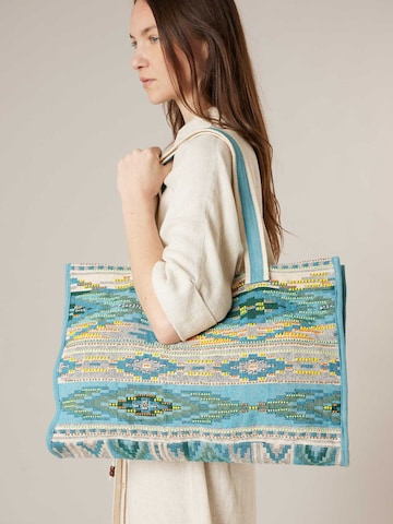 Cabas 'Adiba' Deeluxe en bleu