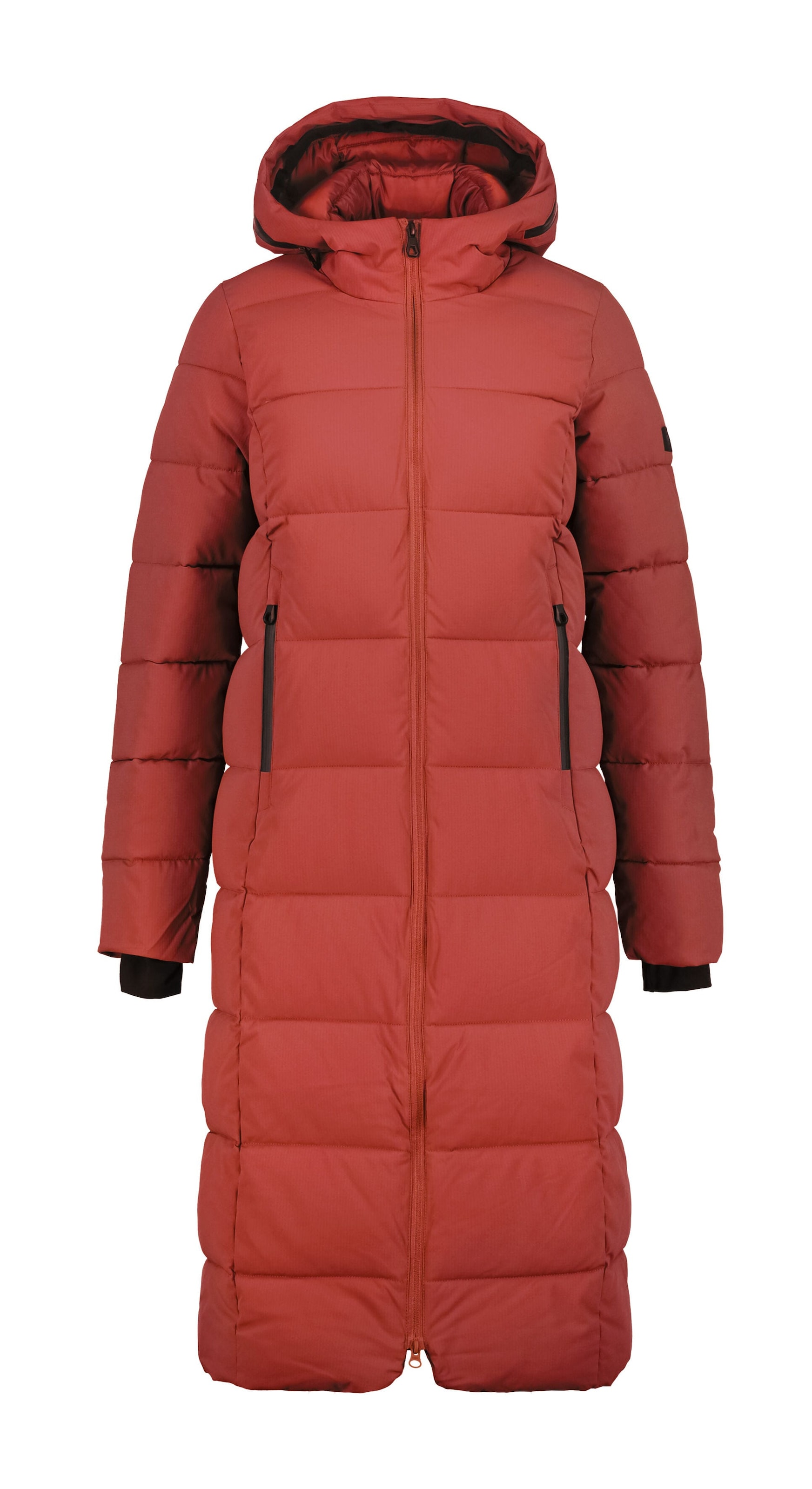 ICEPEAK Winter Coat in Red: front