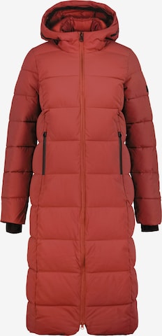 ICEPEAK Mantel in Rot: Vorderseite
