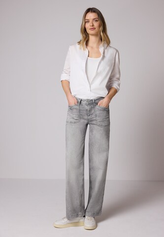 STREET ONE Loose fit Jeans in Grey