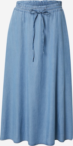 Whistles Skirt in Blue: front