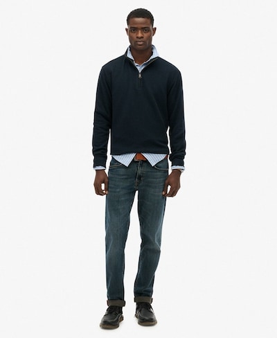 Superdry & Co Pull-over en marine, Vue avec produit