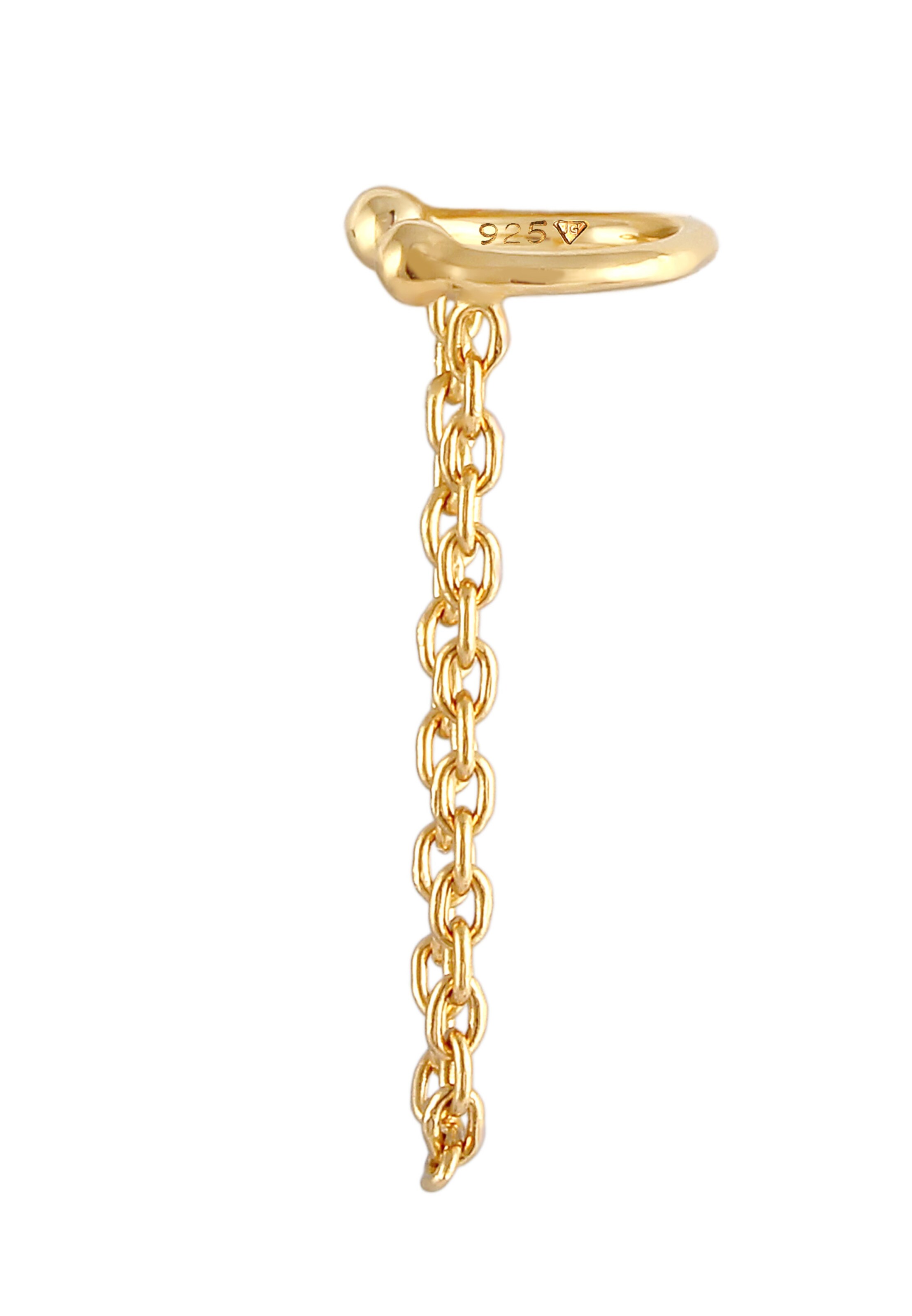 ELLI Ohrringe Earcuff in Gold