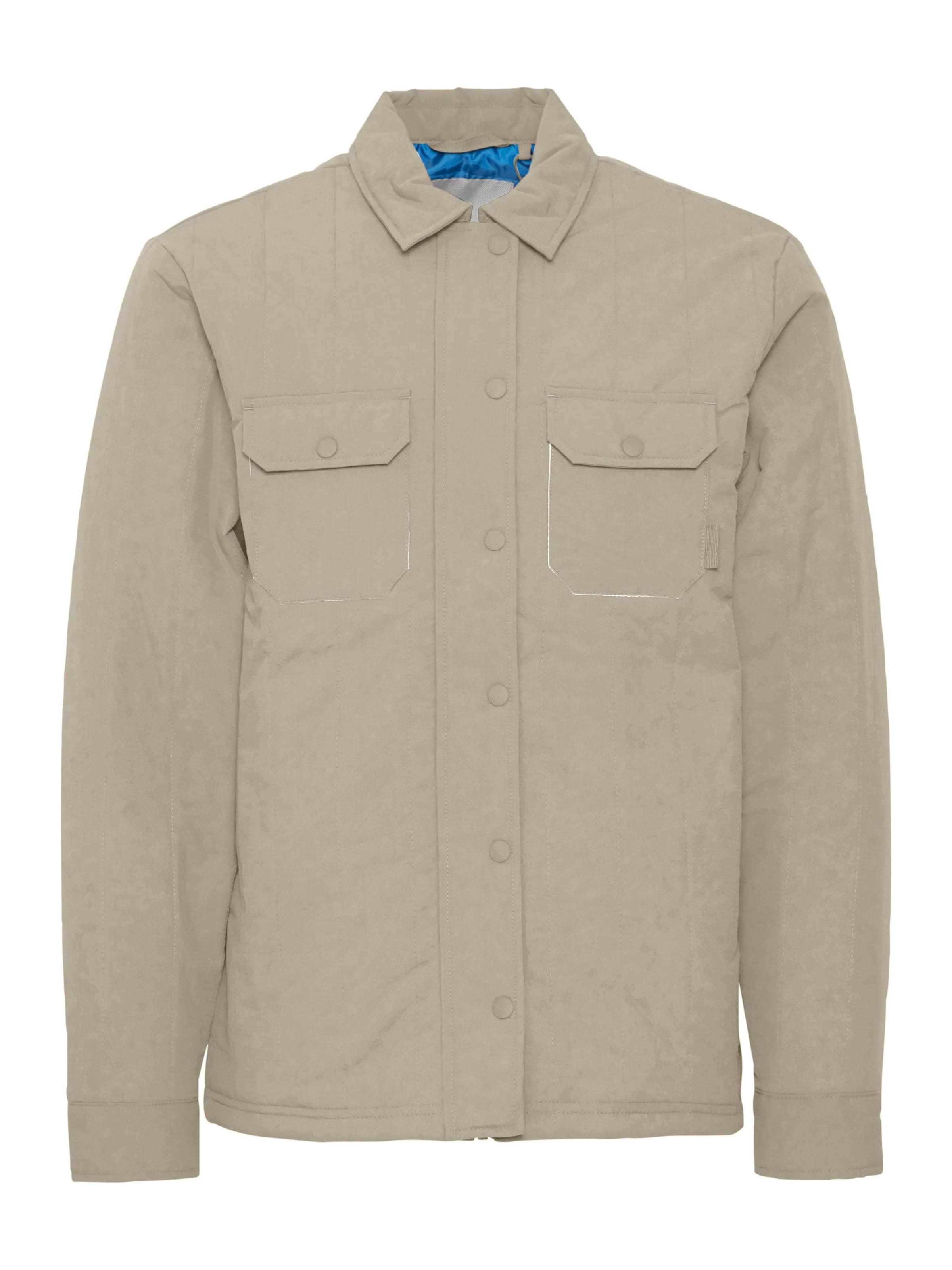BLEND - Chaqueta de entretiempo en beige: frente