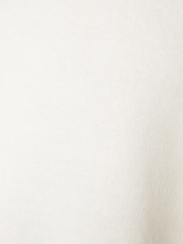 Sweat-shirt Bershka en blanc