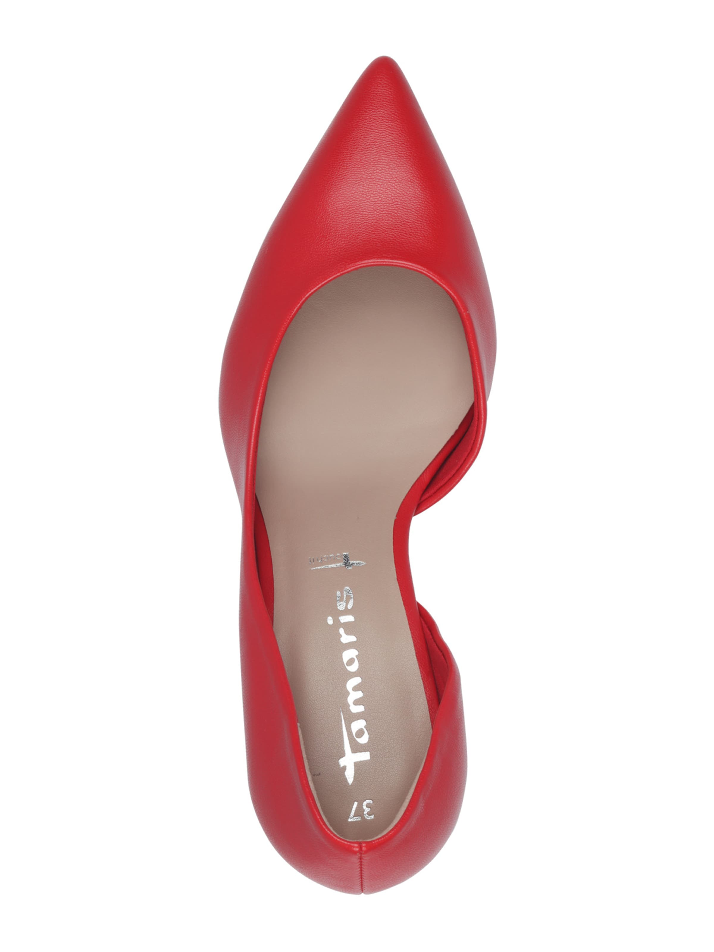 Tamaris Lodičky - Červená