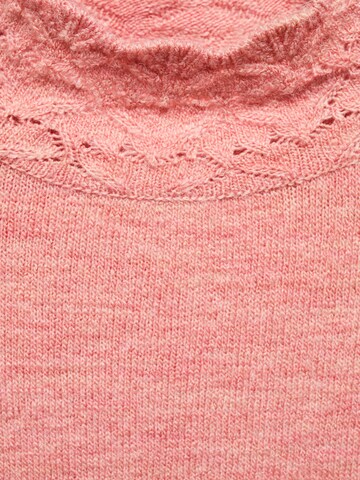 MANGO Sweater 'Pepa' in Pink