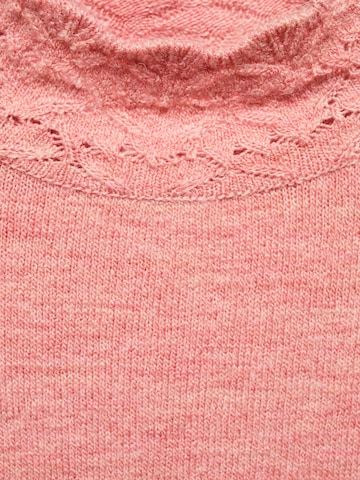 MANGO Sweter 'Pepa' w kolorze różowy