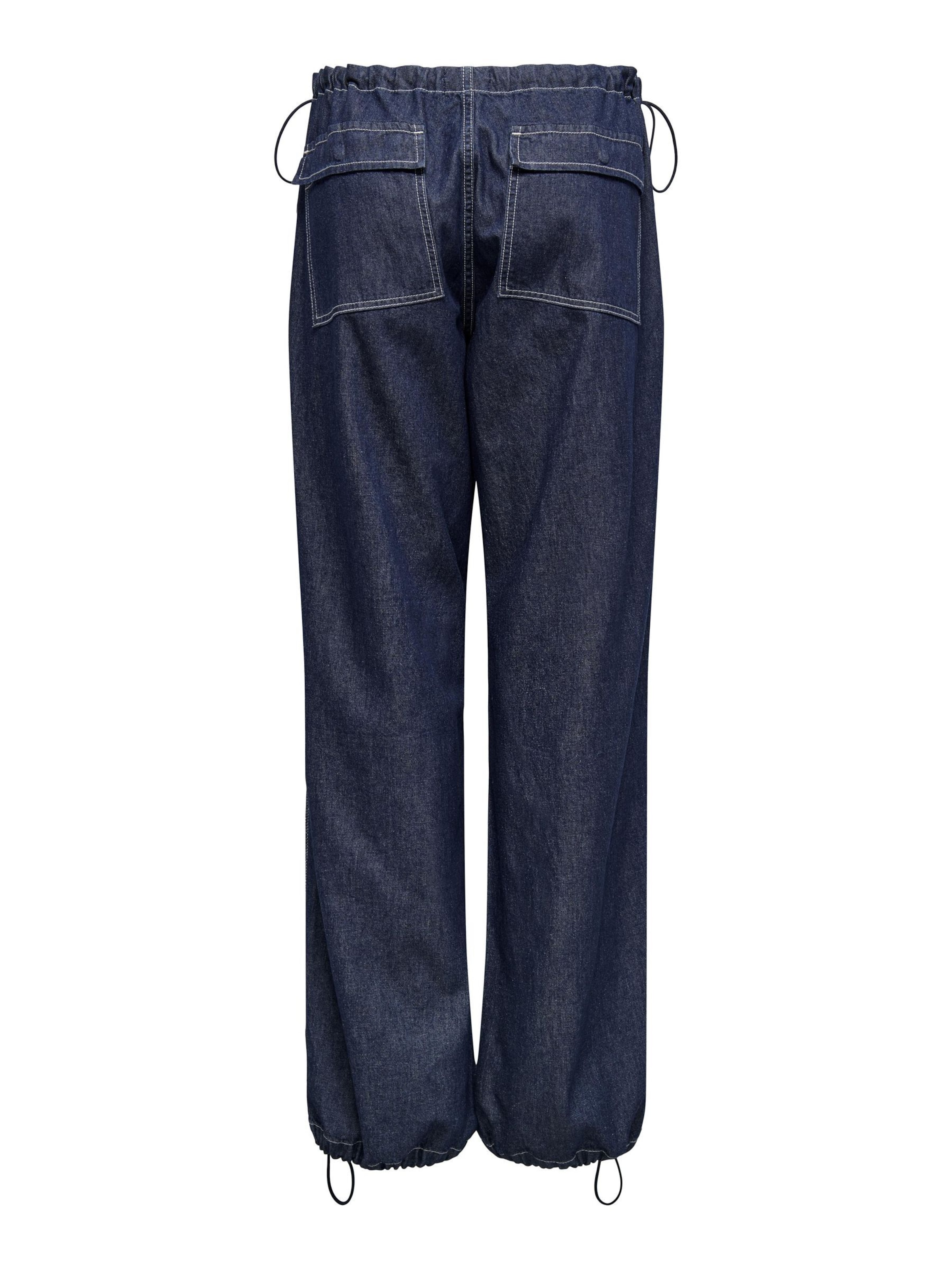 ONLY Ozke Hlače 'ONLKylie' | modra barva