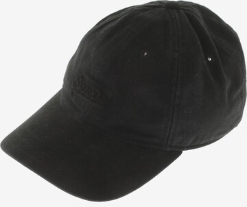 Superdry Hut oder Mütze One Size in Schwarz: predná strana