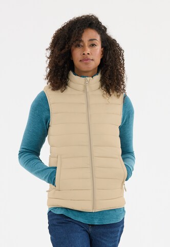 Whistler Steppweste 'Arubi' in Beige: Vorderseite