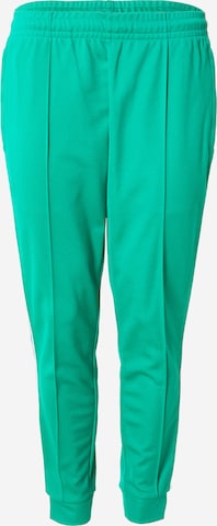 LACOSTE Zwężany krój Spodnie w kolorze zielony: przód