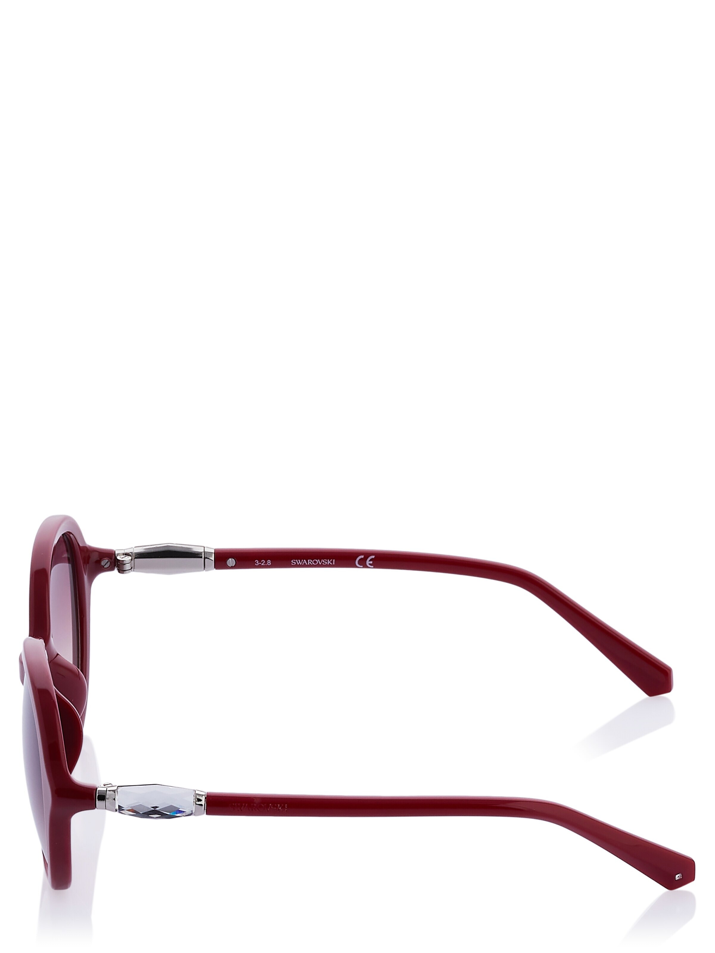 Swarovski Sunglasses 'Swarovski Sonnenbrille' in Red