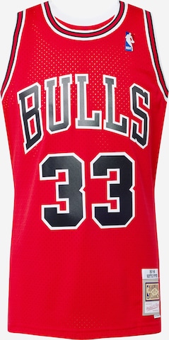 raudona Mitchell & Ness Sportiniai marškinėliai 'Scottie Pippen': priekis