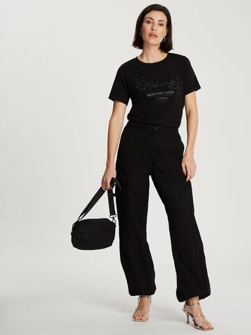 CROSS JEANS T-Shirt in Schwarz