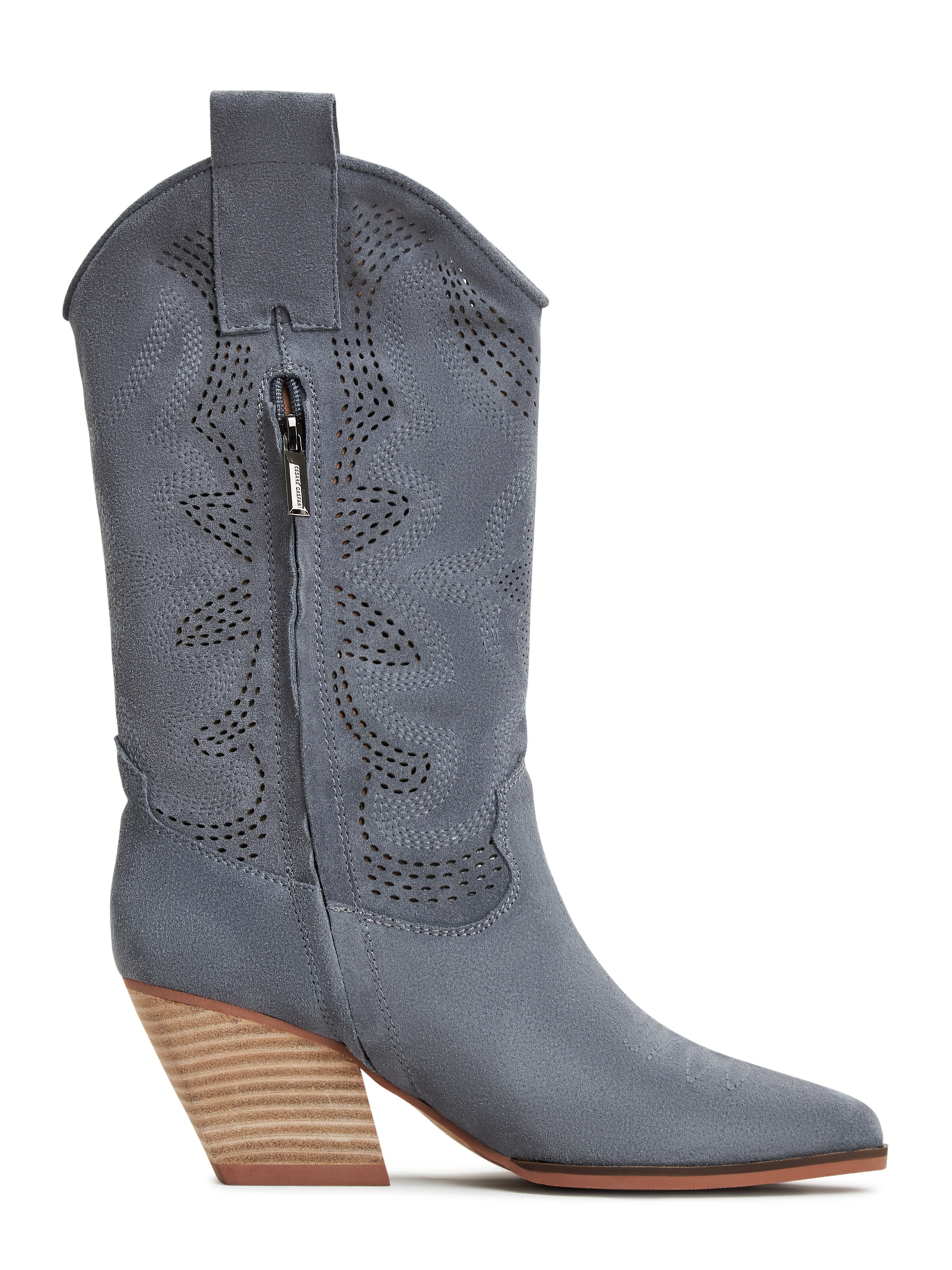 CESARE GASPARI Boots in Grey
