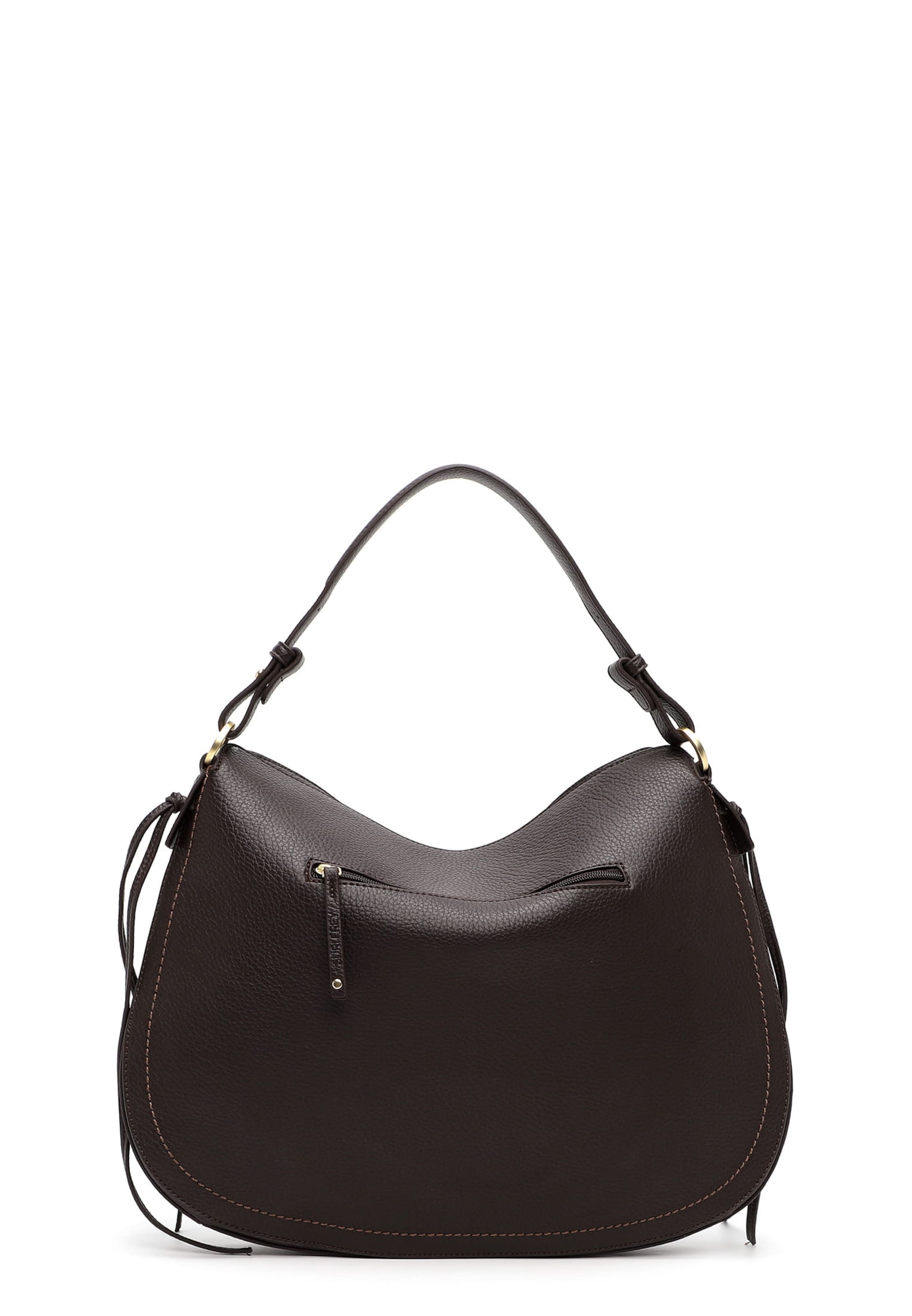 Borsa a sacco di Suri Frey in bronzo