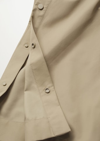 MANGO Between-Seasons Coat 'Congo' in Beige