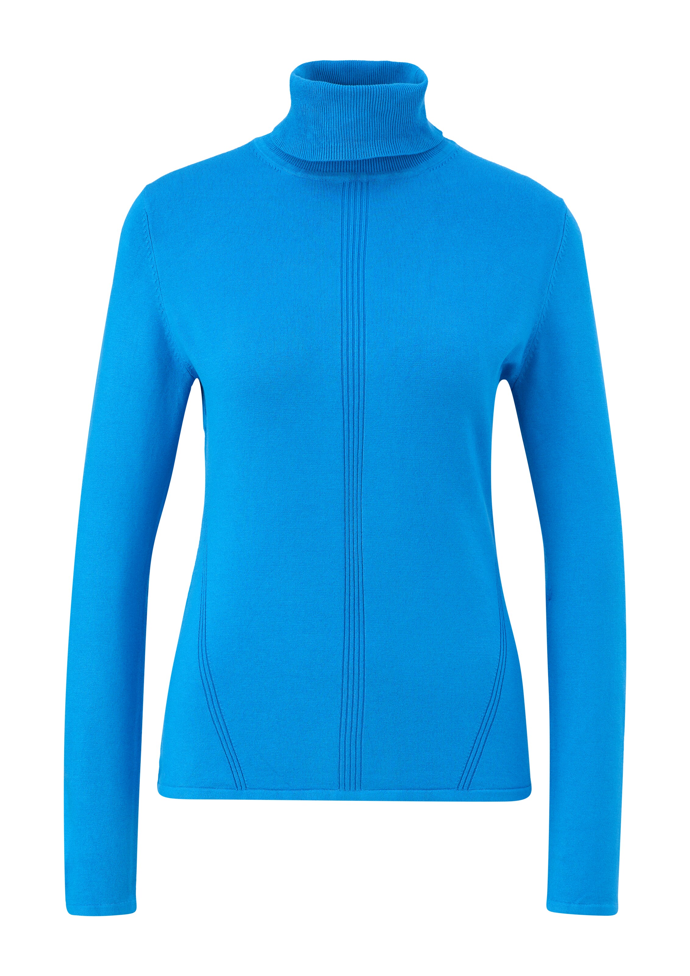 COMMA Pullover in Blau: Vorderseite