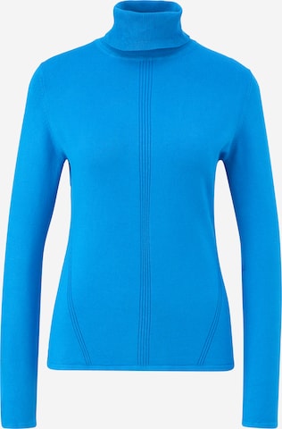 Pullover di COMMA in blu: frontale