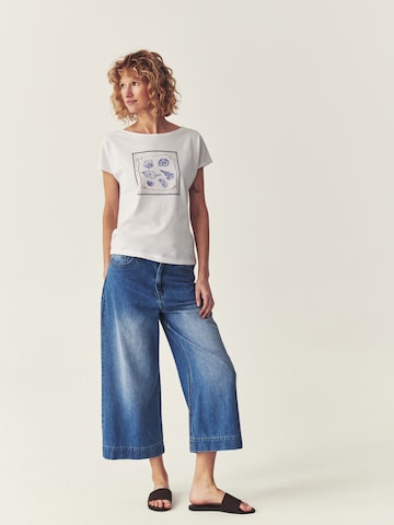 TATUUM Wide Leg Jeans 'Ravey' in Blau