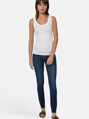 Haut 'Cadis' Myjama en blanc