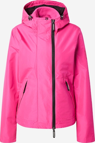 Superdry & Co Jacke in Pink: Vorderseite