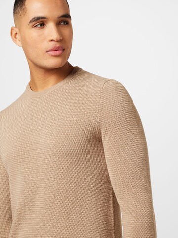 Only & Sons - Pullover 'NIGUEL' em bege