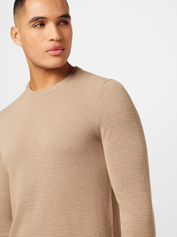 Only & Sons Sweter 'NIGUEL' w kolorze beżowy