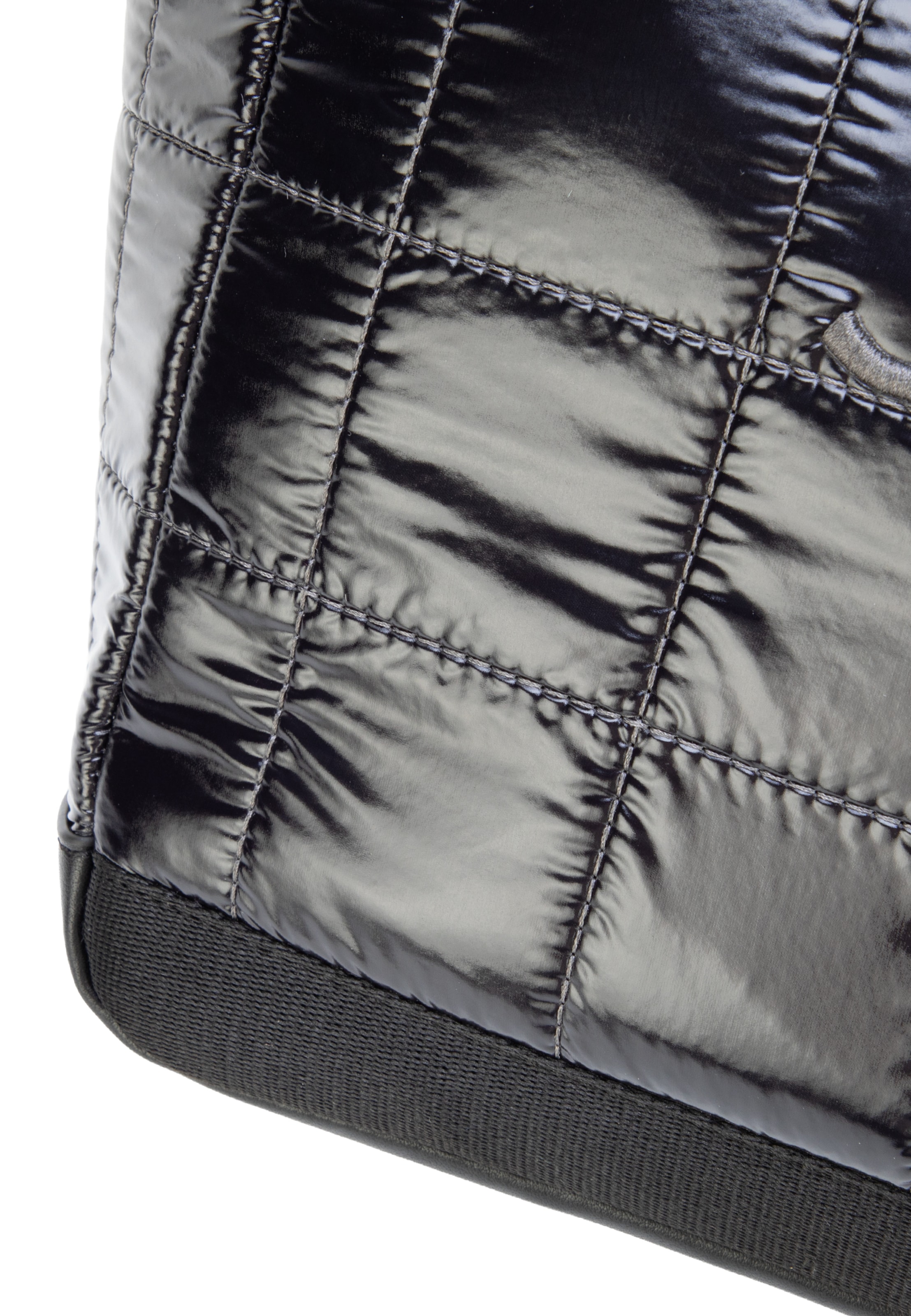 Borsa a mano 'Calduccio Tessuto Yvette' di Joop Jeans in nero