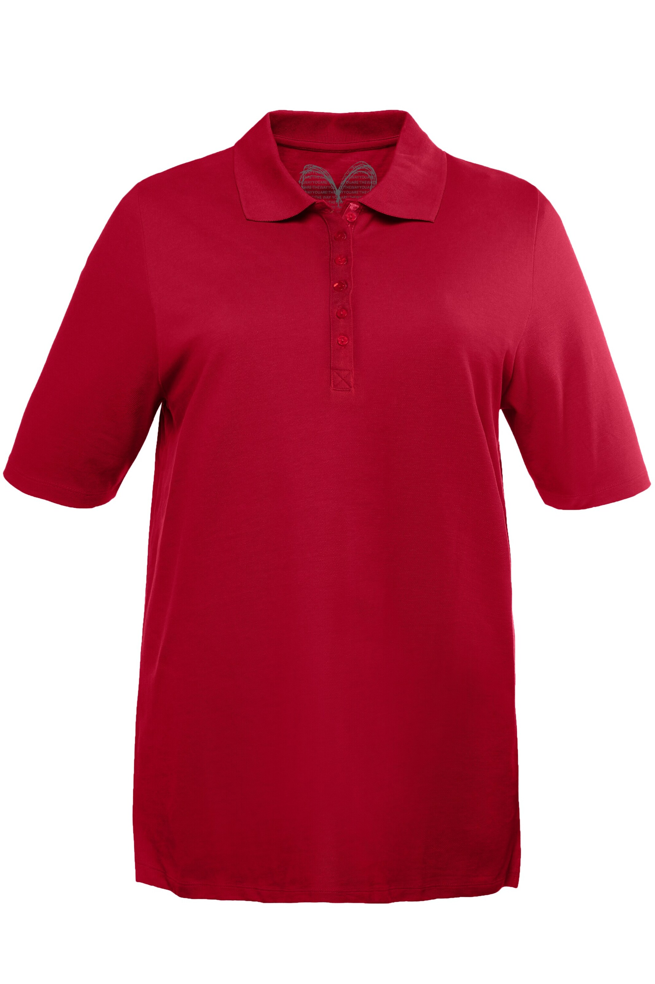 Ulla Popken Shirt in Red: front