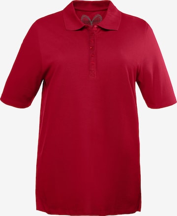 Ulla Popken Shirt in Red: front