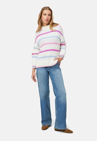 Pull-over zero en blanc