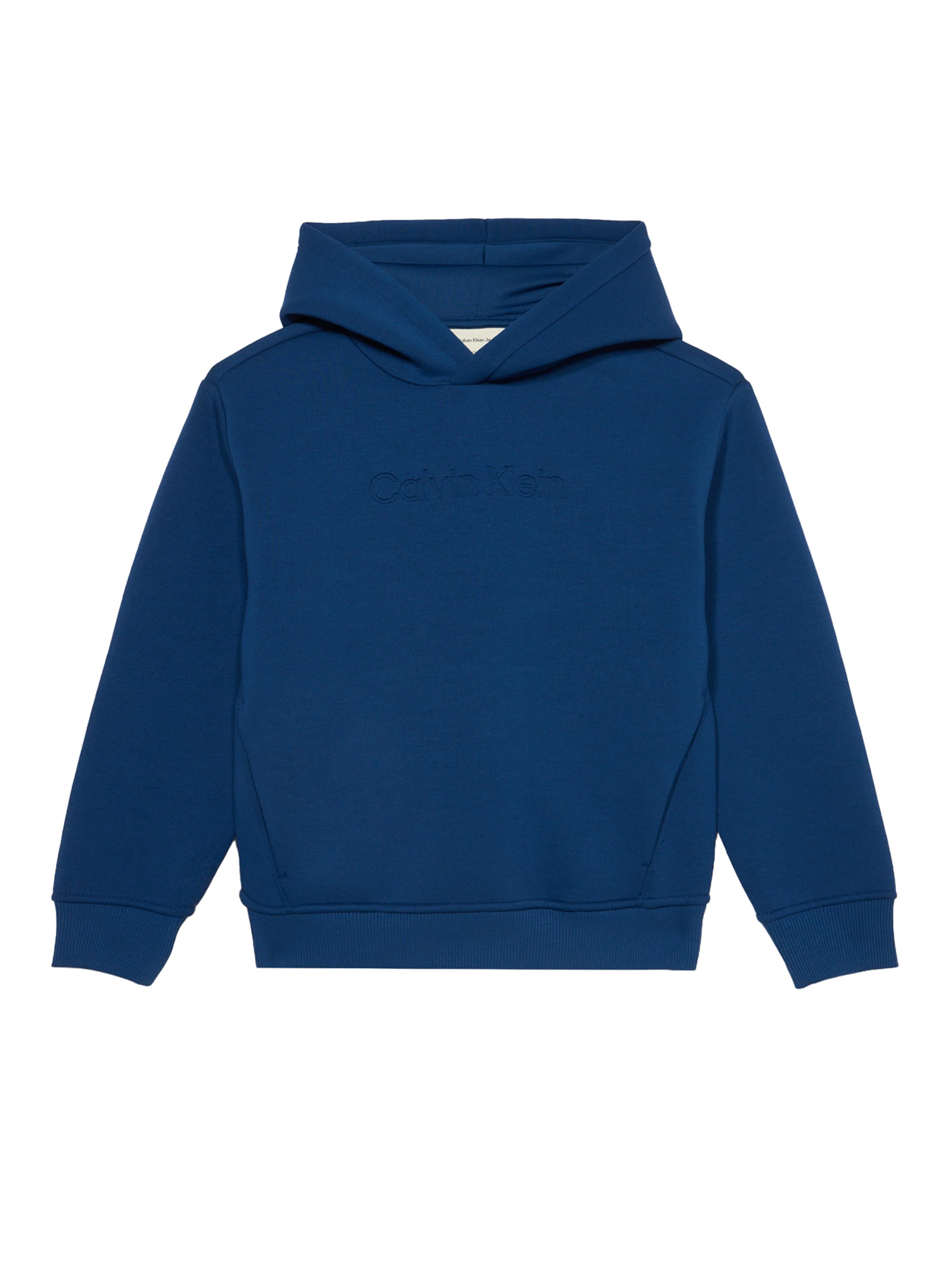 Felpa di Calvin Klein Jeans in blu: frontale