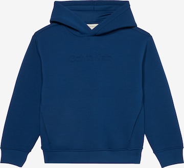 Felpa di Calvin Klein Jeans in blu: frontale
