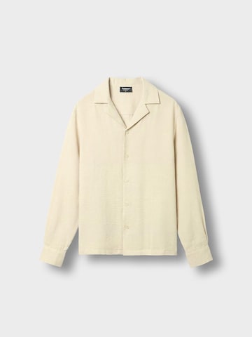Burocs Hemd‌‌ in Beige: Vorderseite