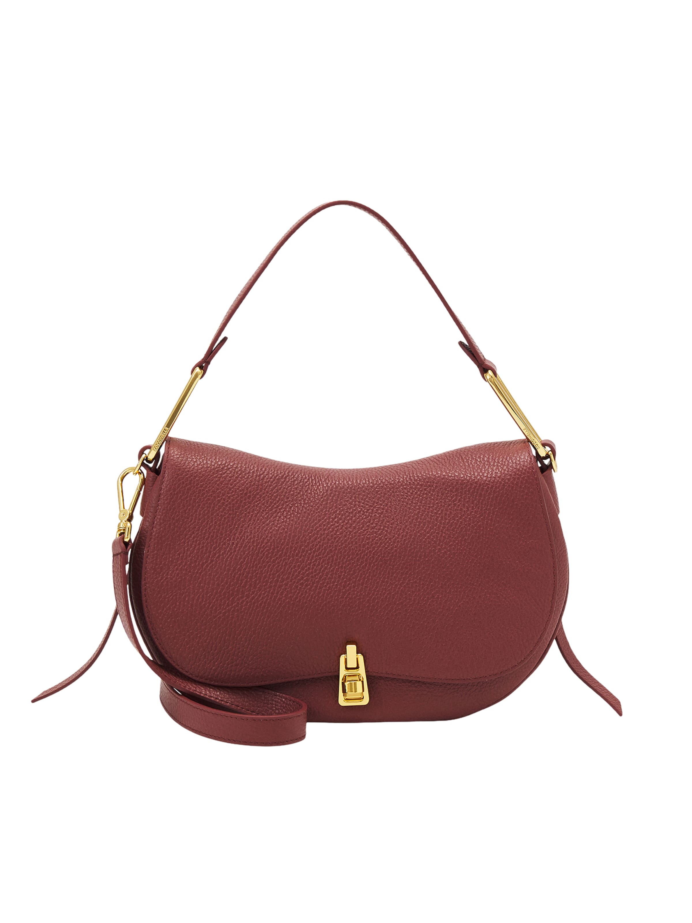 Geantă de umăr 'MAGIE SOFT' de la Coccinelle pe roșu: față