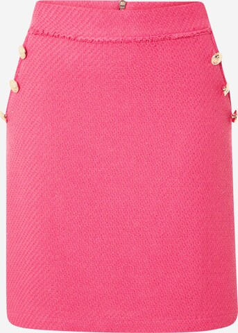 Wallis Rok in Roze: voorkant