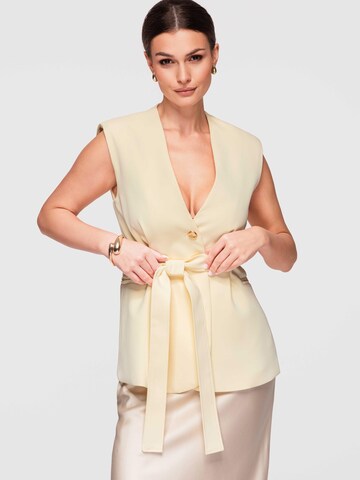 Gilet di Ombre in giallo