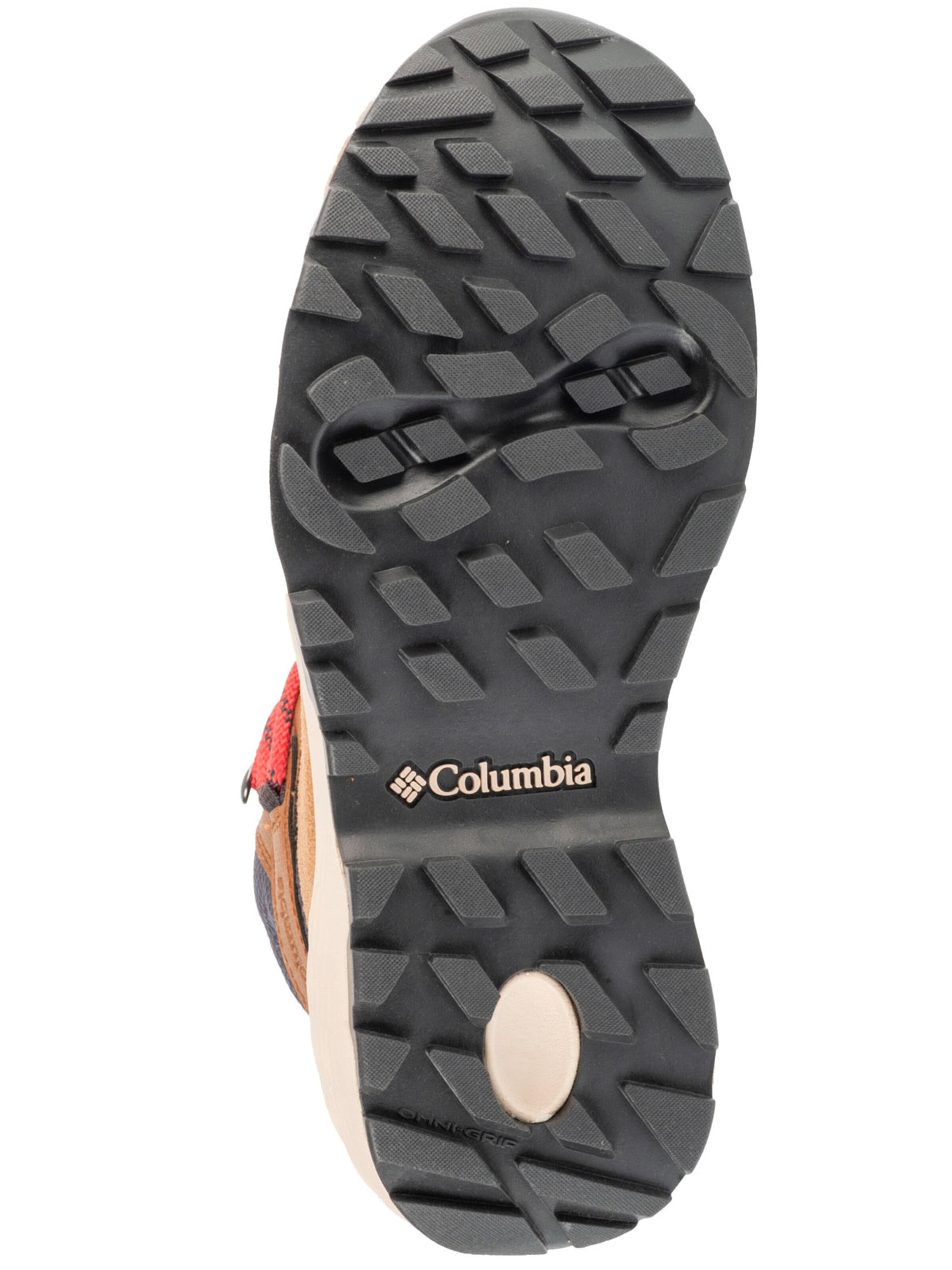 COLUMBIA Boots 'Columbia Newton Wander WP' in Beige