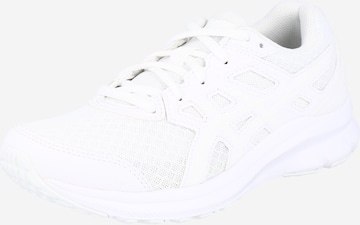 Sneaker de alergat 'Jolt 3' de la ASICS pe alb: față