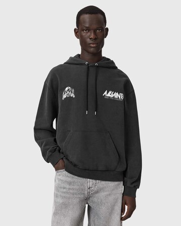 Felpa 'CHROMIUM' di AllSaints in nero