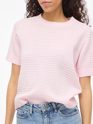 Pull-over 'VILOLLO' VILA en rose
