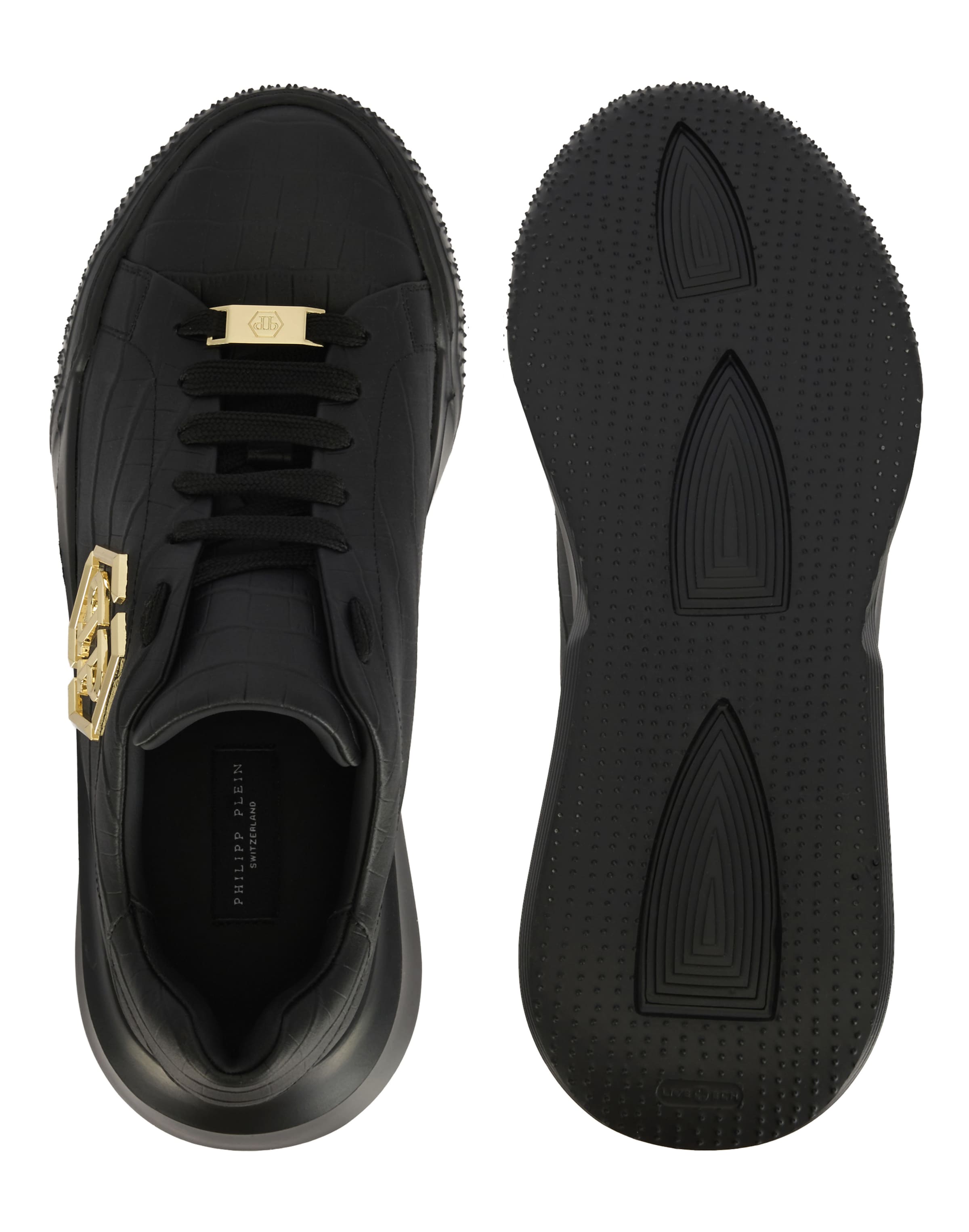 Philipp Plein Sneaker  'Godzilla' in Schwarz