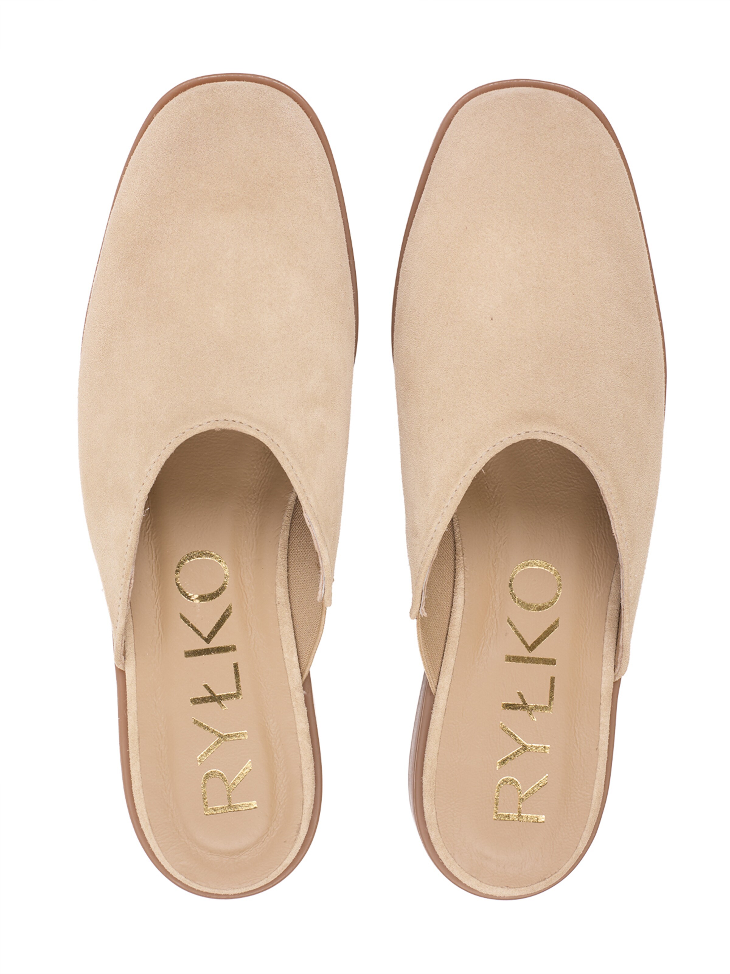 Mule RYŁKO en beige