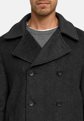 INDICODE JEANS Winterjas 'INParade' in Zwart