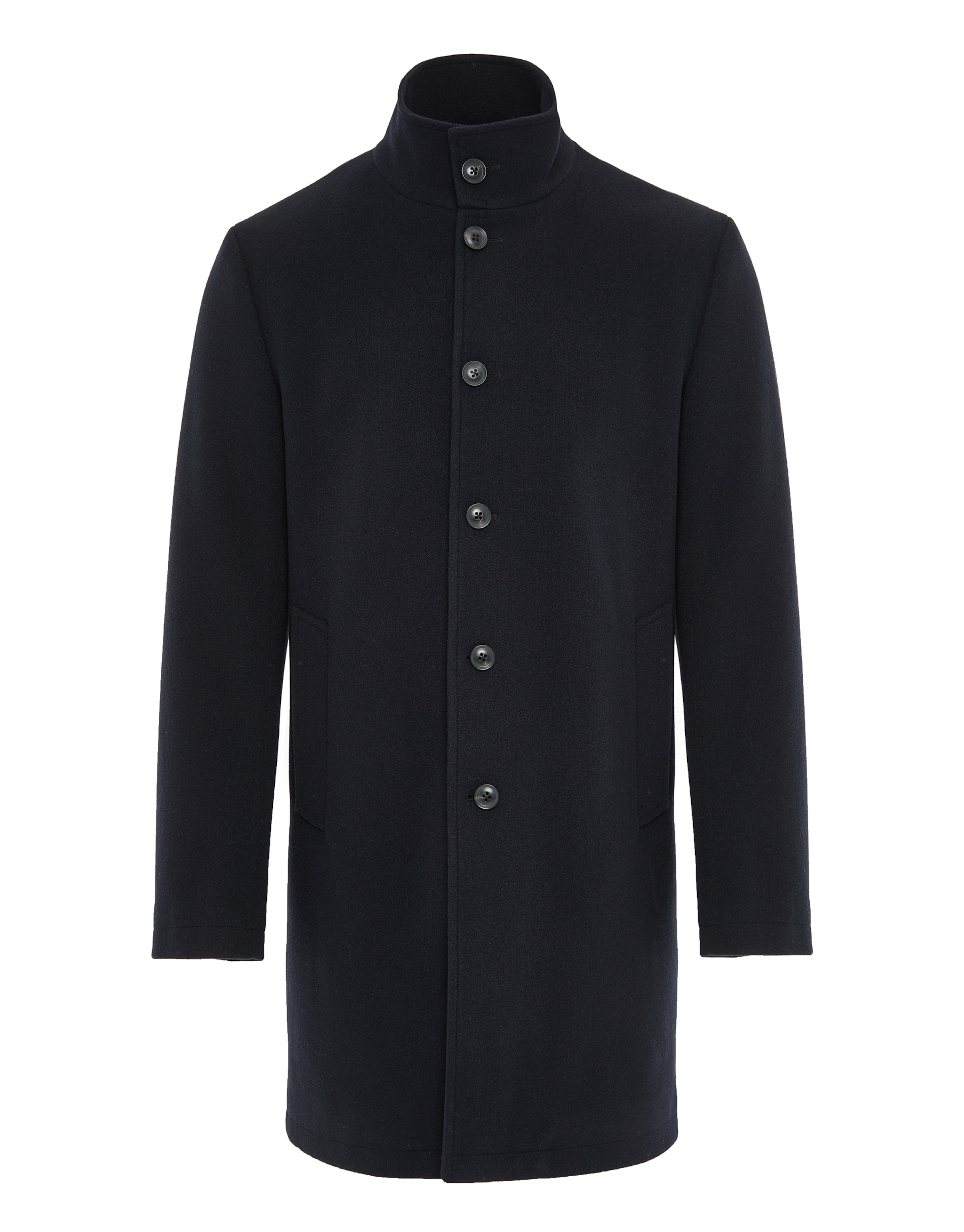 Threadbare Mantel in Blau: Vorderseite